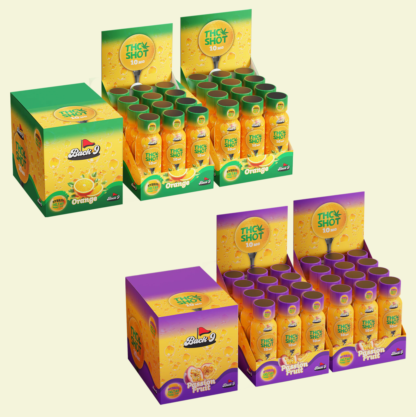 The On-The-Go THC Shot Pack