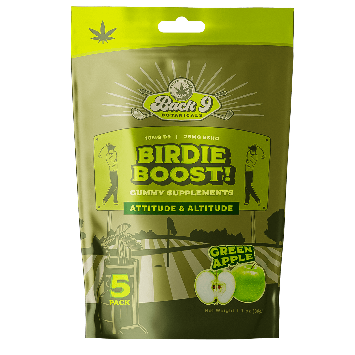 BACK 9 BOTANICALS HEMP GOLF GUMMIES BUNDLE