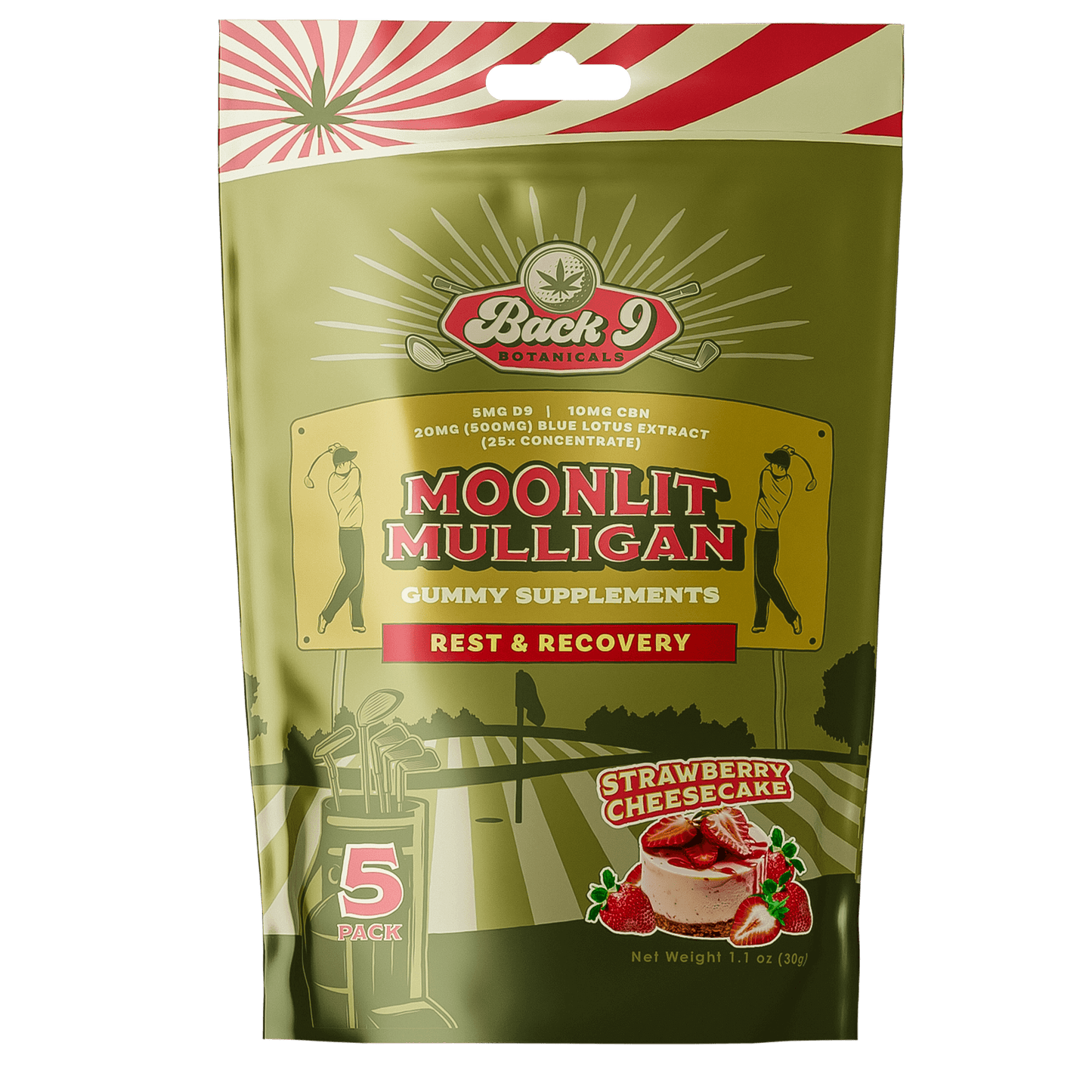 BACK 9 BOTANICALS HEMP GOLF GUMMIES BUNDLE
