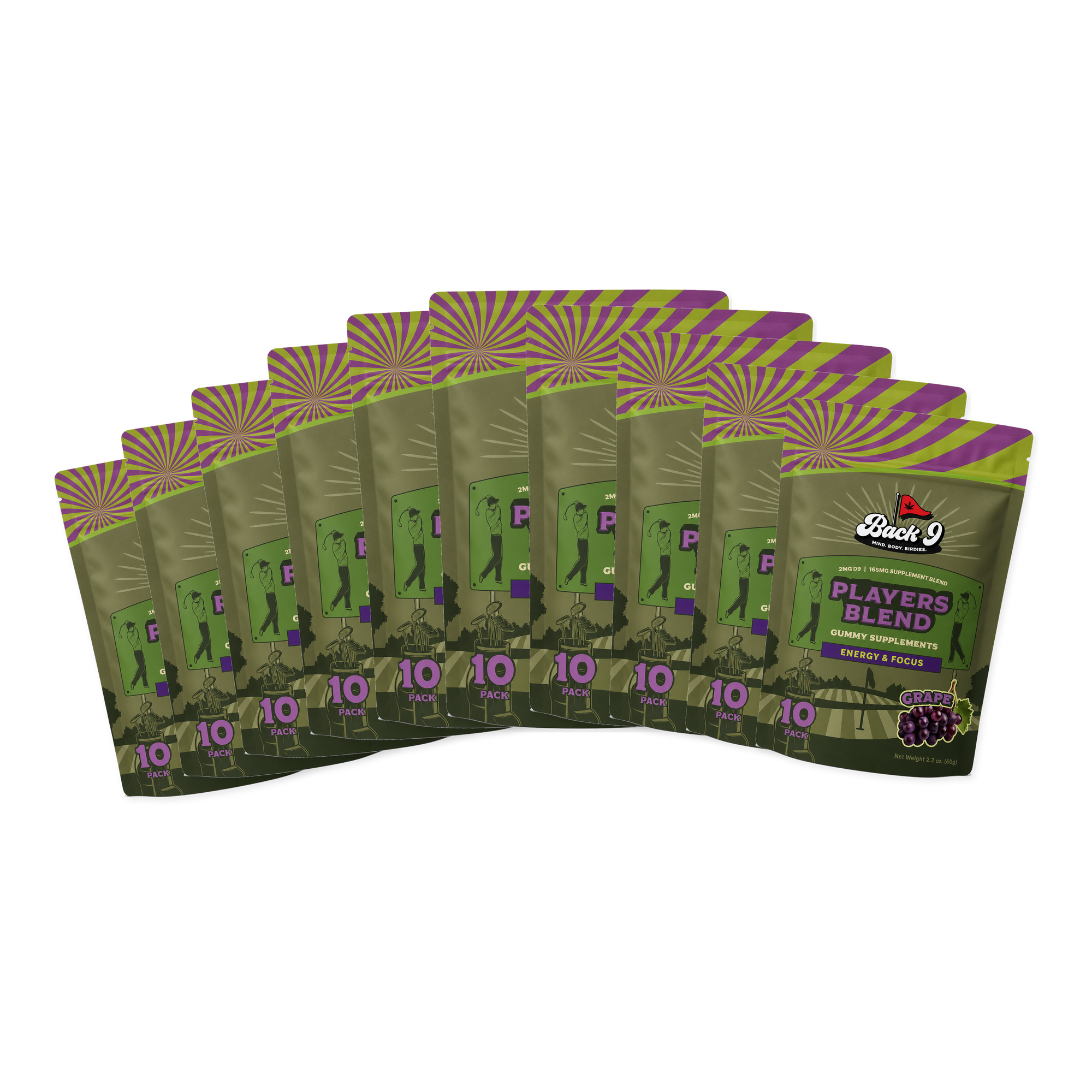 PERFORMANCE CANNA+ GUMMIES