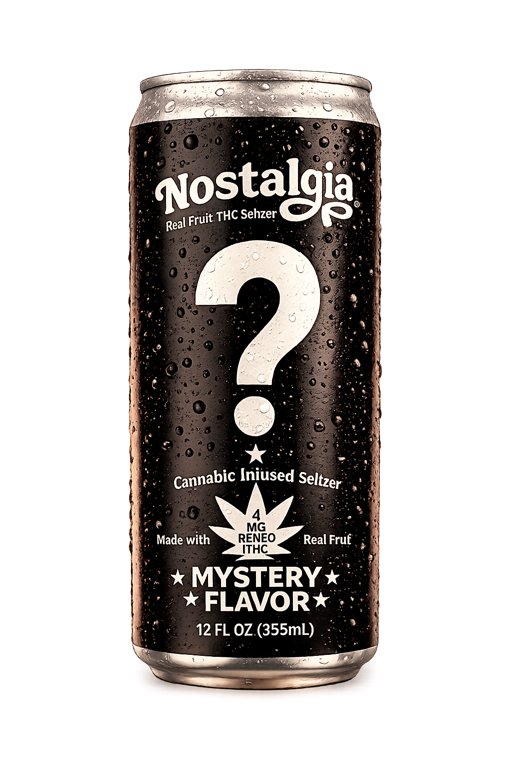 The THC Seltzer Sampler + FREE Mystery Flavor