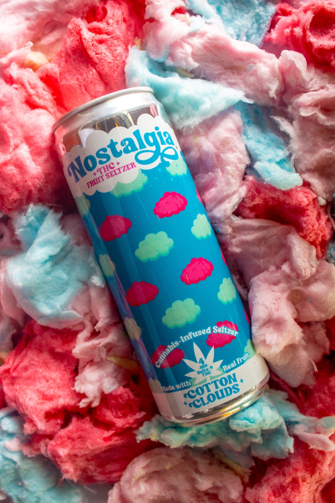 THC Seltzers (12oz/4mg cans) 2-pack or 4-pack