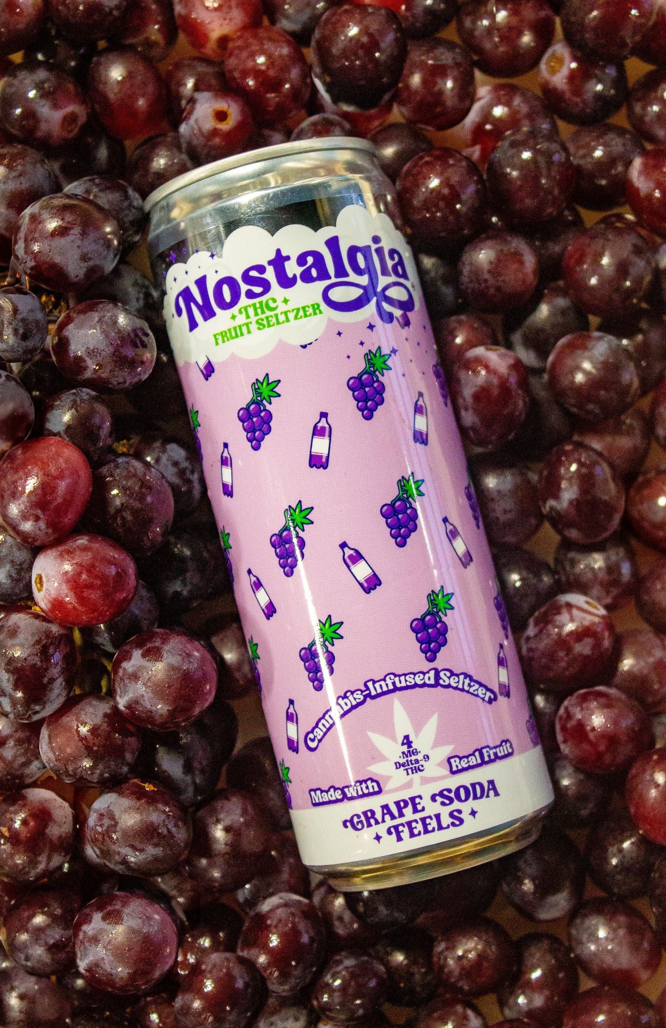 THC Seltzers (12oz/4mg cans) 2-pack or 4-pack