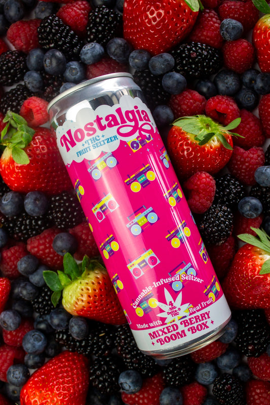 THC Seltzers (12oz/4mg cans) 2-pack or 4-pack