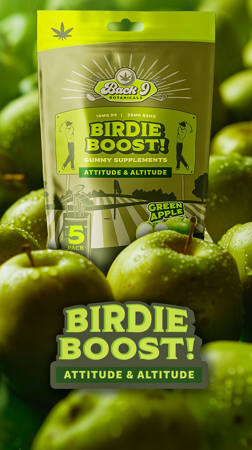 The Wellness Potential of Full-Spectrum Hemp Gummies: A Look at Back 9 Birdie Boost!