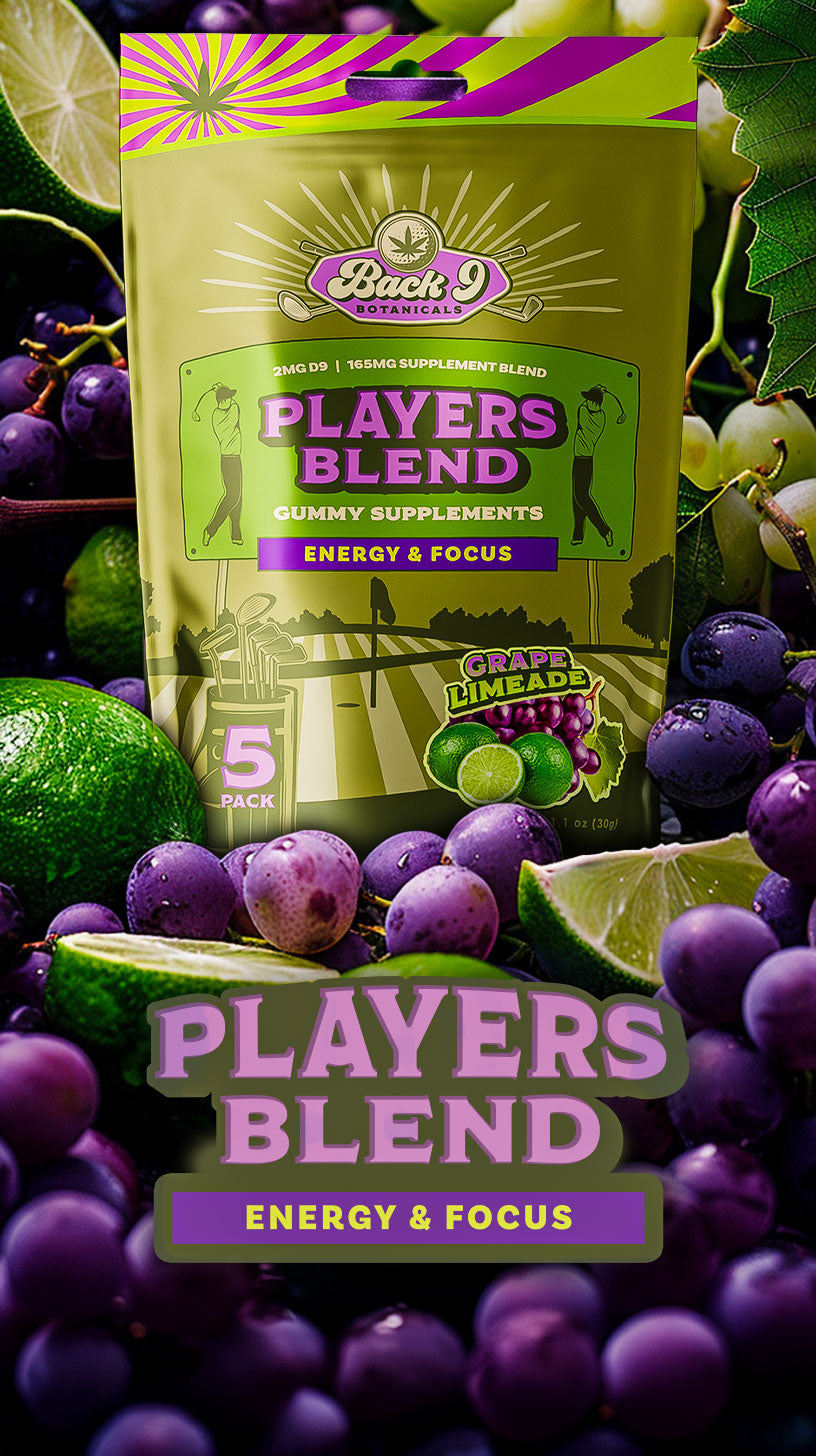 Back 9 Players Blend Gummies