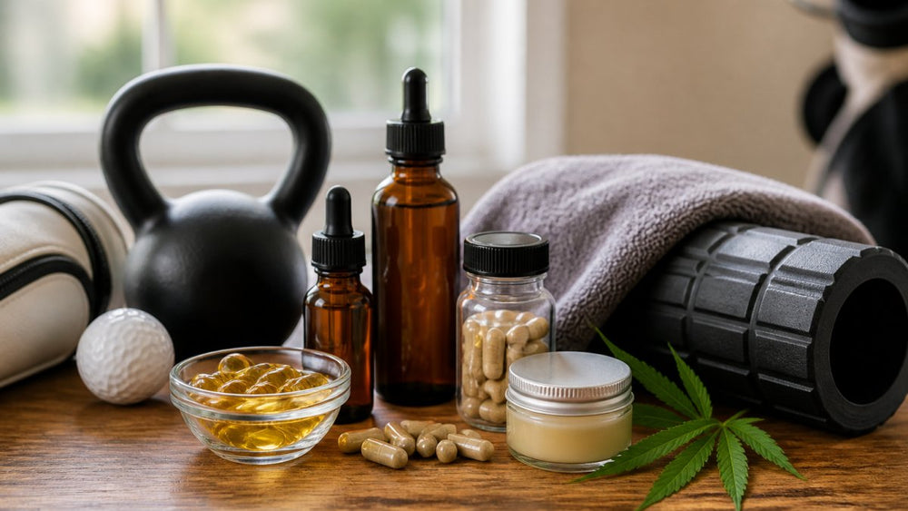 Best Hemp Supplements for Post-Round Muscle Recovery