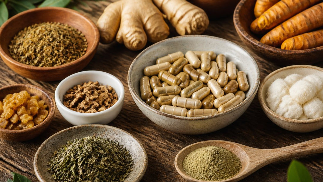 Best Herbal Supplements for Knee Pain Relief