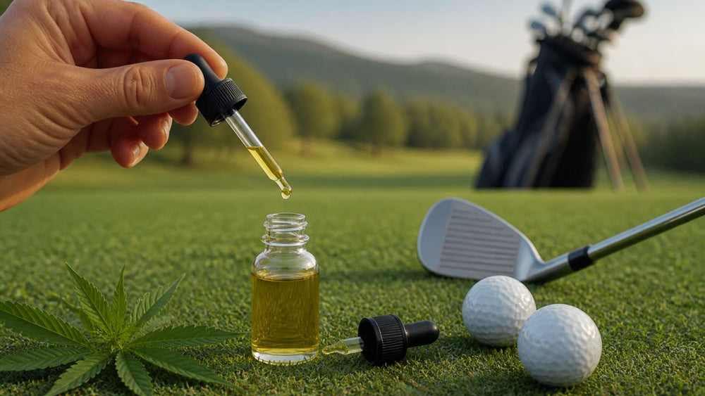 CBD for Golf Tournament Endurance: What to Know