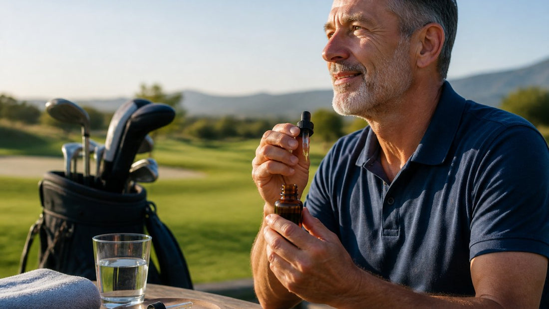 CBD for Golfers Over 50: Benefits & Best Practices
