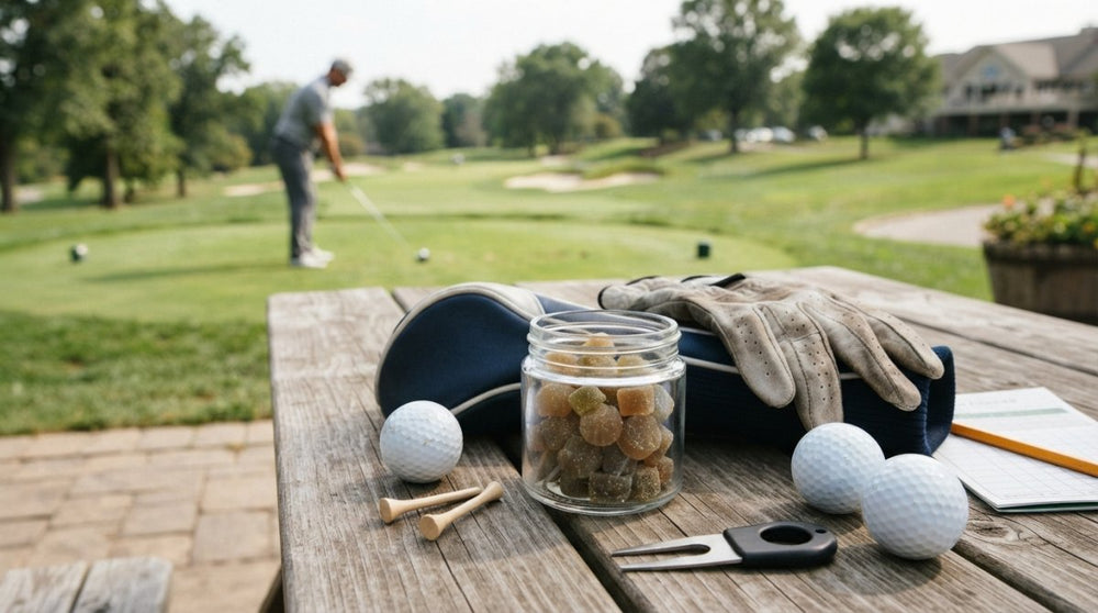 CBD Gummies for Golf Nerves: Calm Your First Tee