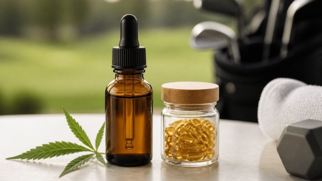 CBD Oil vs Capsules for Post-Golf Inflammation