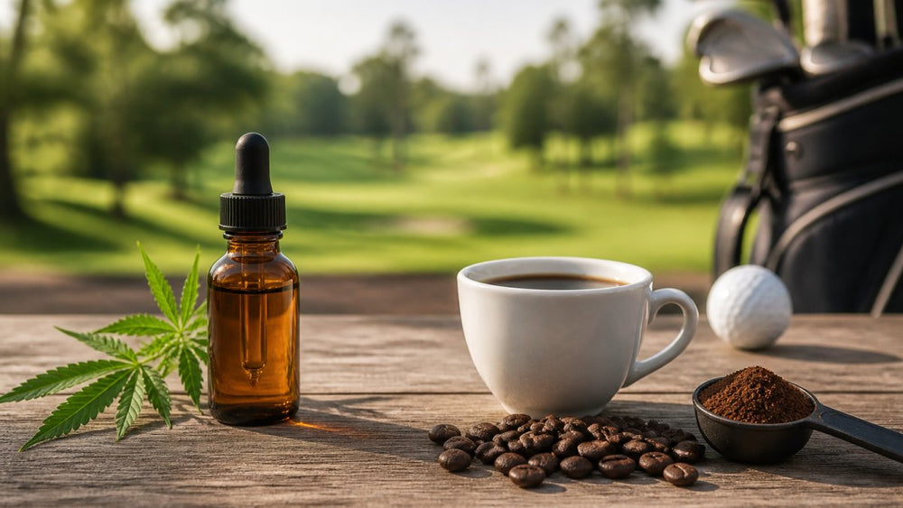 CBD vs Caffeine for Golf Performance: A Fair Comparison