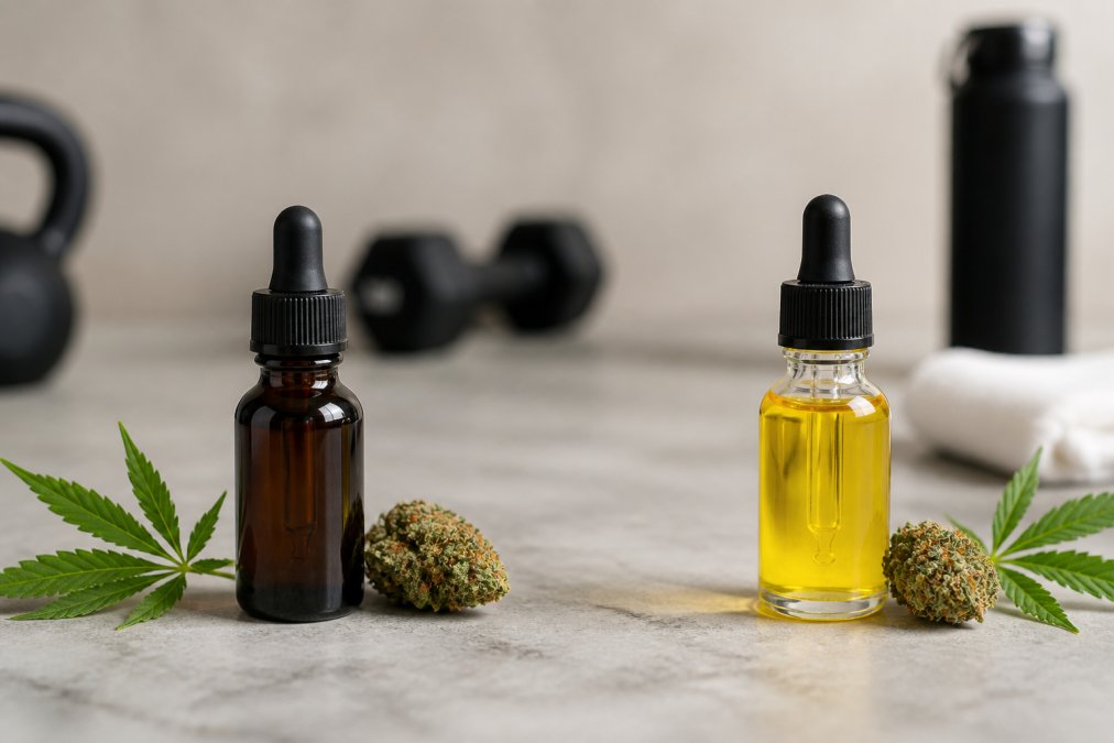 CBD vs THC for Muscle Inflammation: What Works