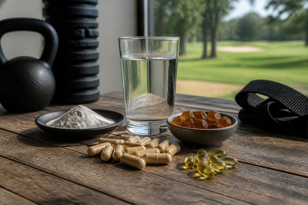 Golf Gummies Alternatives for Athletes: 2026 Guide