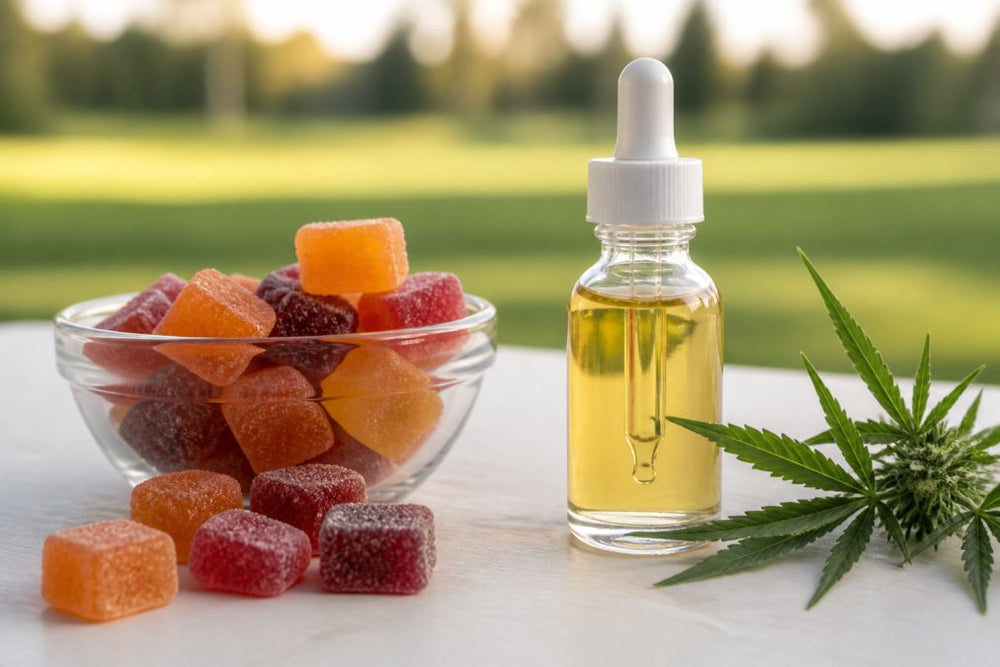 Golf Gummies vs Bentgrass CBD: A 2026 Comparison