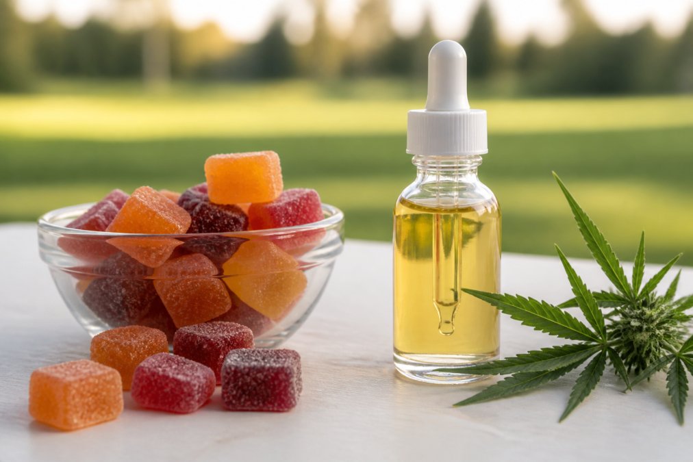 Golf Gummies vs Bentgrass CBD: A 2026 Comparison