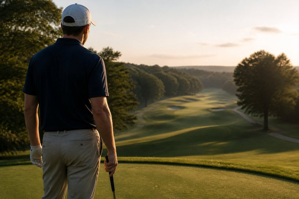 How to Manage First Tee Nerves: A Golfer's Guide
