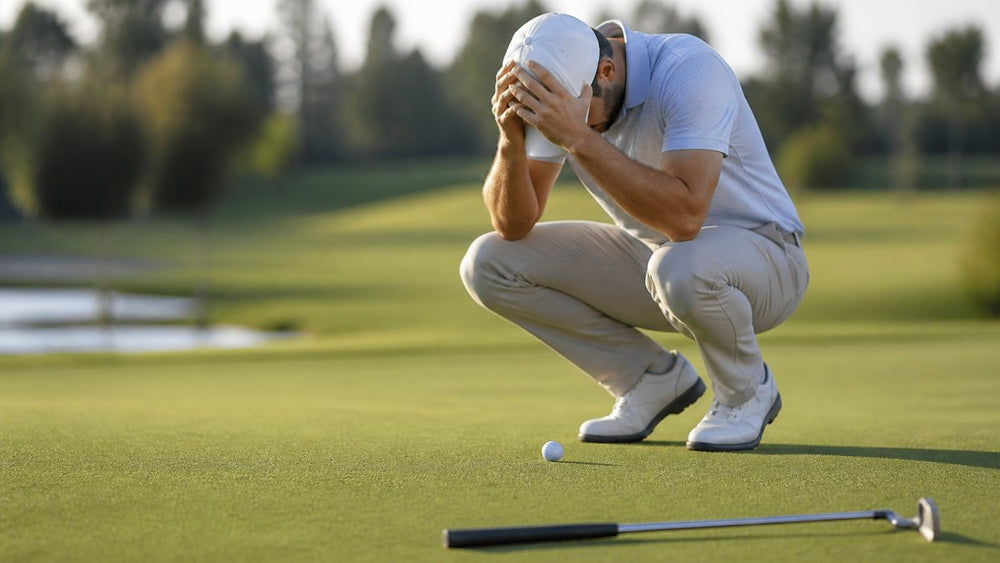 How to Overcome Golf Performance Anxiety