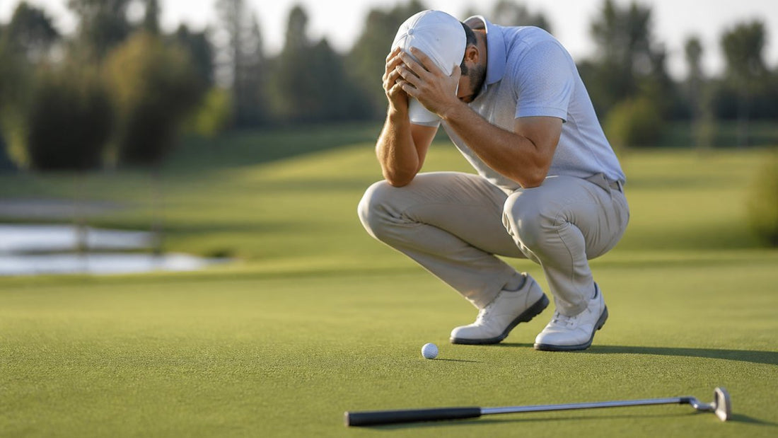 How to Overcome Golf Performance Anxiety