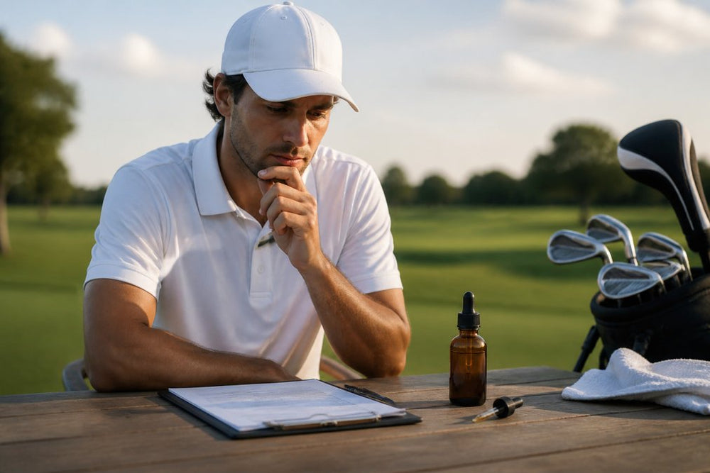 Is CBD Legal for Amateur Golfers? 2026 Guide