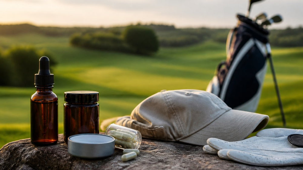 Manage Golf Anxiety With Natural Supplements