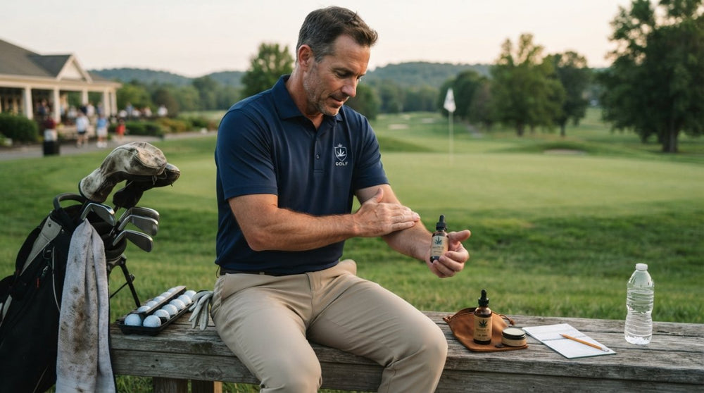 Natural CBD for Golf Recovery: A 2026 Guide