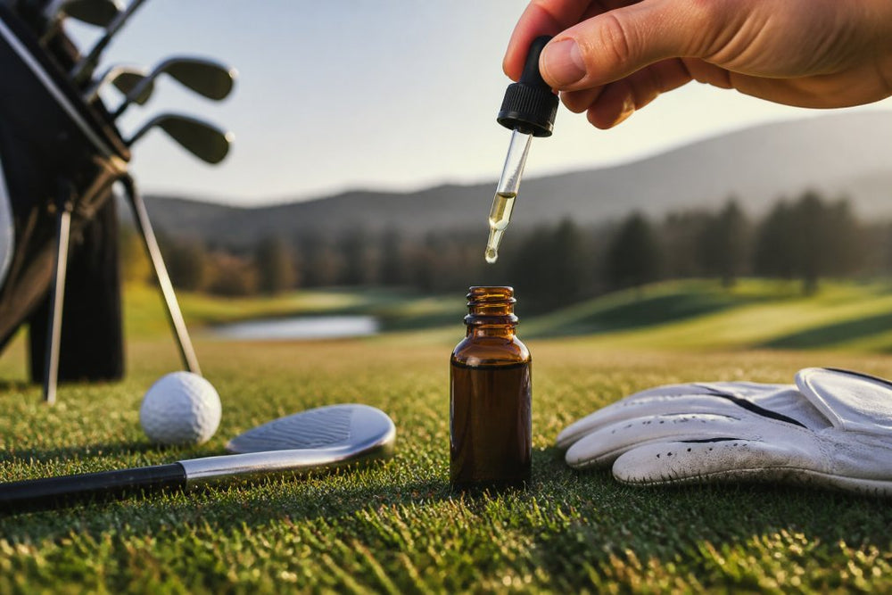 Natural CBD for Golf: Top Picks for Focus & Recovery