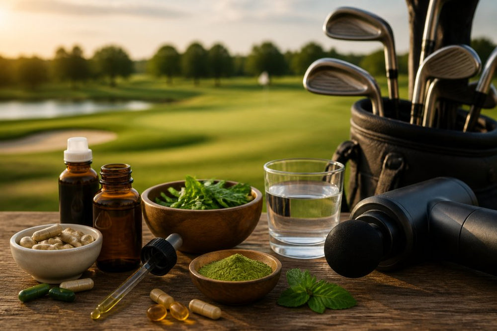 Natural Supplements for Golf Recovery: The 2026 Guide