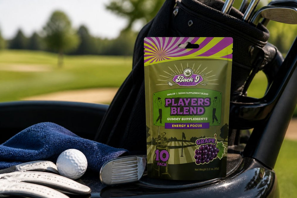 Why Golfers Need Functional Hemp Formulas