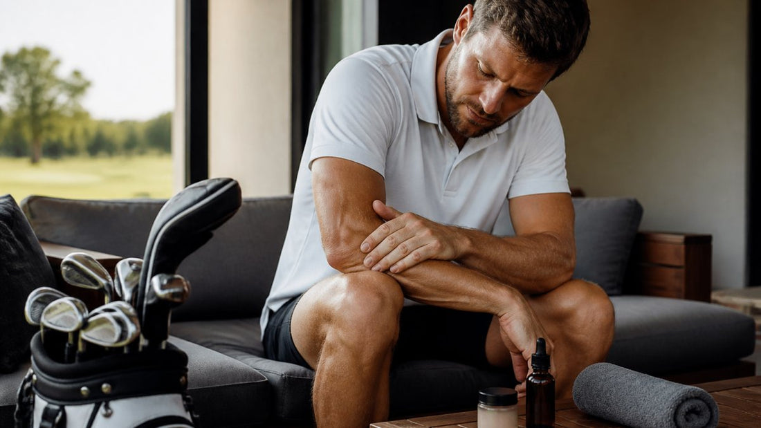 Why Golfers Use CBD for Recovery: Benefits & Safety