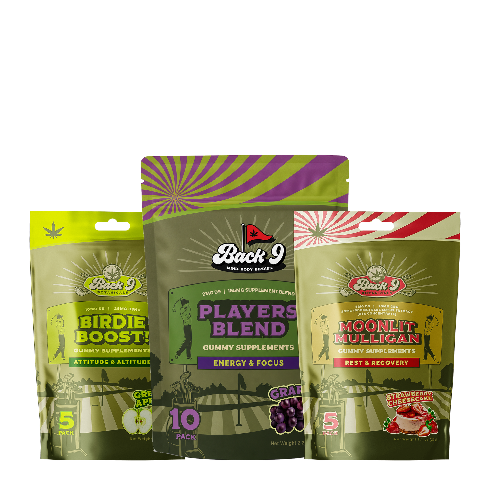 Gummies – Back 9 Botanicals