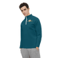 Men's Long Sleeve Quarter Zip-Dark Green