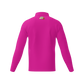 Men's Long Sleeve Quarter Zip-Dark Pink