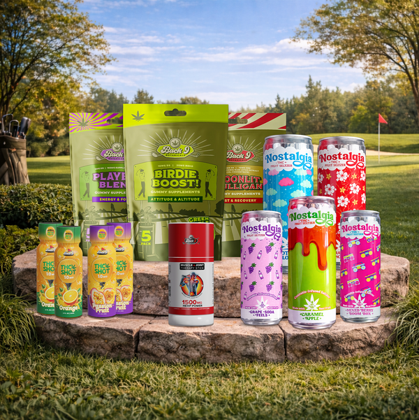 The Total Back 9 Wellness System