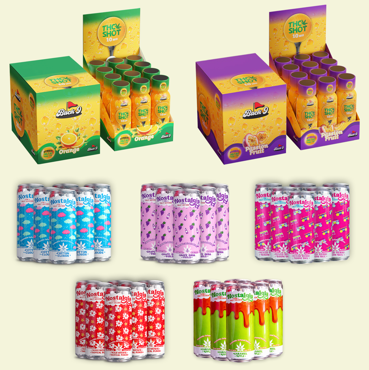 The THC Drink Essentials Kit