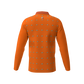 Back 9 - B9 CannaGolf Men's Classic Fit Long-Sleeve Polo Shirt-Orange