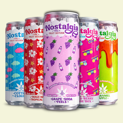 The THC Seltzer Sampler