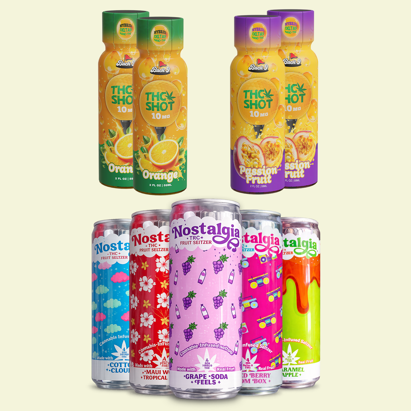 The THC Drink Essentials Kit – Back 9 Botanicals