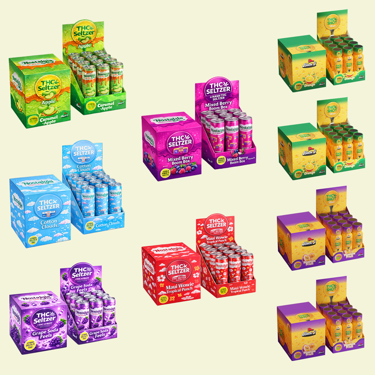 The THC Drink Essentials Kit