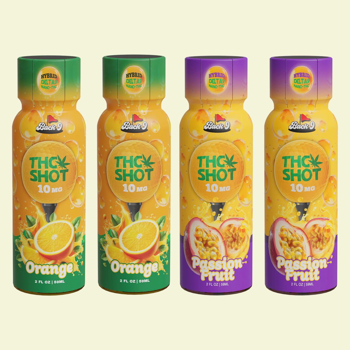 The On-The-Go THC Shot Pack