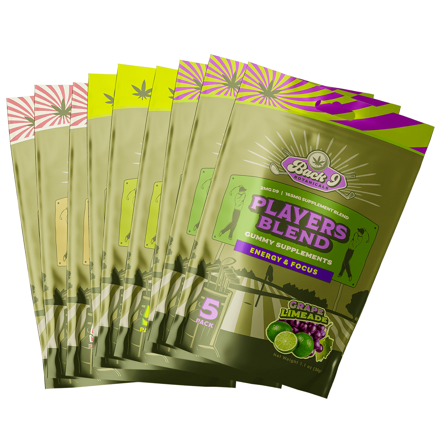 The Back 9 Daily Wellness Stack