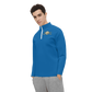 Men's Long Sleeve Quarter Zip-Dark Blue