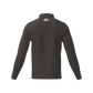 Men's Long Sleeve Quarter Zip-Dark Grey