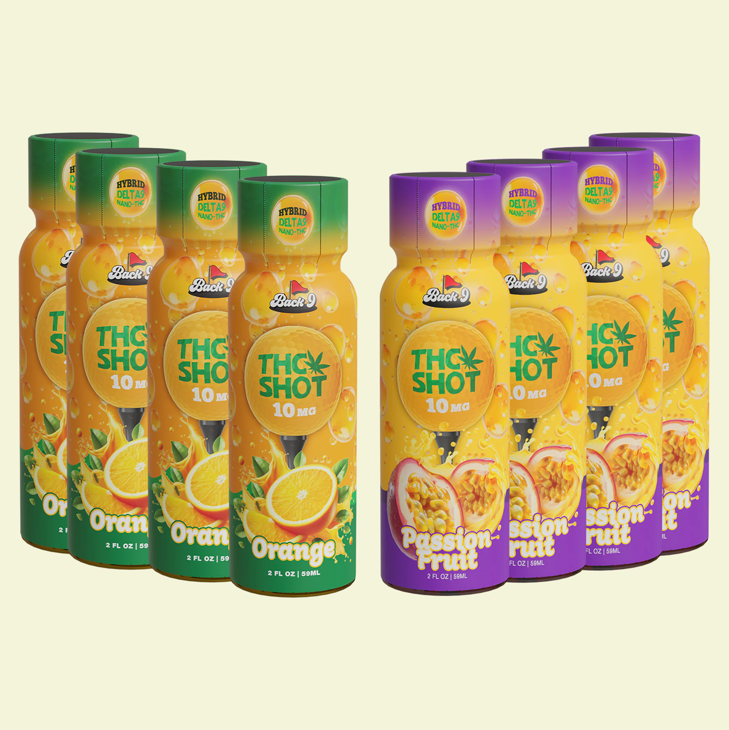 The On-The-Go THC Shot Pack