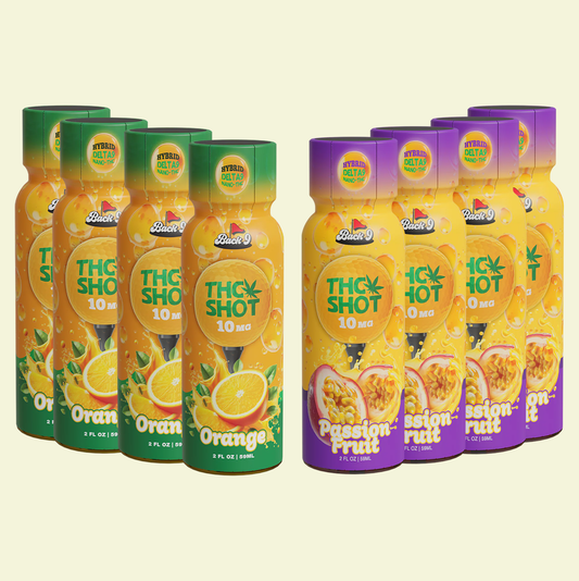 The On-The-Go THC Shot Pack