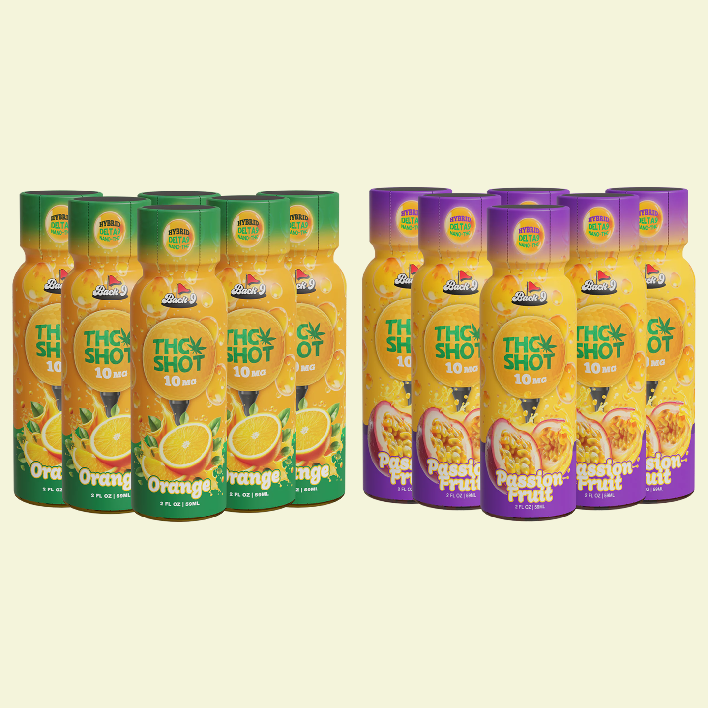 The On-The-Go THC Shot Pack