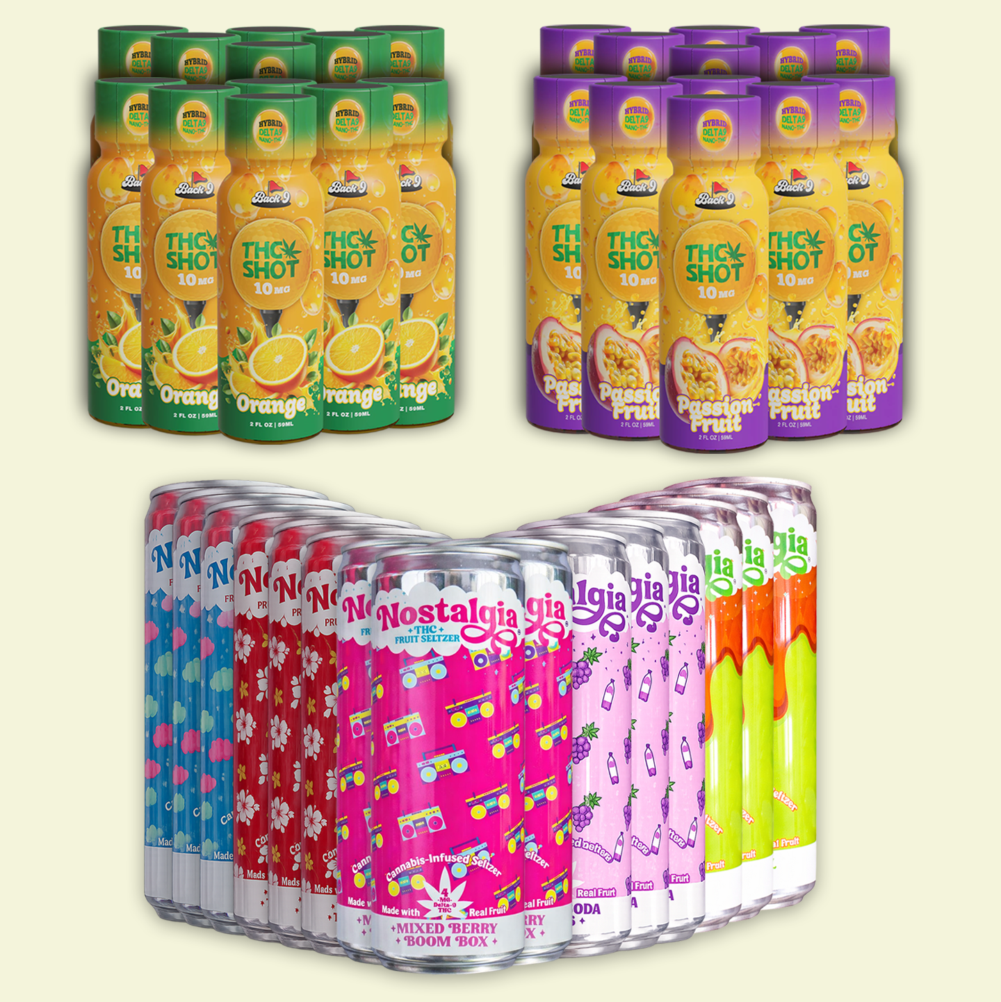 The THC Drink Essentials Kit