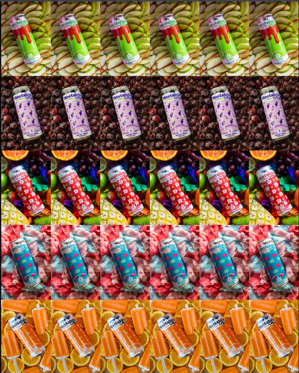 The THC Seltzer Sampler
