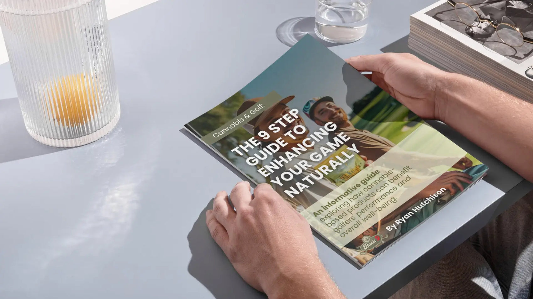 9 Step Hemp Golfers Guide Ebook